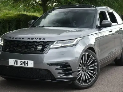 Used Land Rover Range Rover Velar HSE Dynamic 2017 Grey SUV