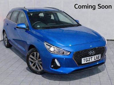 Used Hyundai i30 SE 120 HP (88 kW) 2017 Blue Hatchback