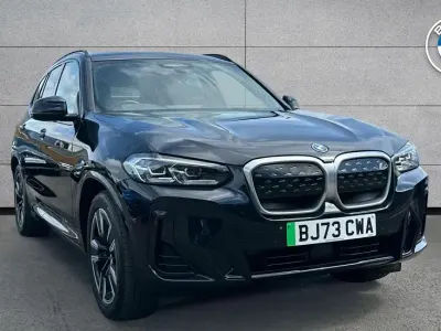 Used BMW iX3 M Sport 207 kW (282 HP) 2023 Black SUV