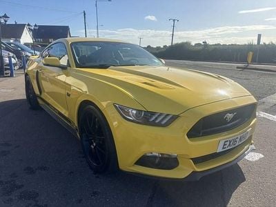 Used Ford Mustang GT 2016 Yellow Coupe
