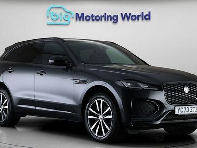 Used Jaguar F-Pace R-Dynamic 204 HP (150 kW) 2023 Grey SUV