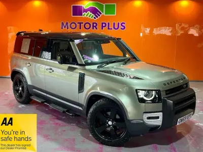 Used Land Rover Defender First Edition 240 HP (176 kW) 2020 Green SUV
