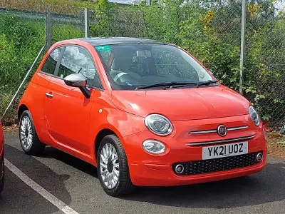 Gebraucht Fiat 500 Lounge 70 PS (51 kW) 2021 Rosa Kleinwagen