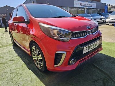 used Kia Picanto 1.0 GT-line 5dr