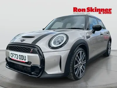 Used Mini Cooper S Exclusive 2023 Grey Hatchback