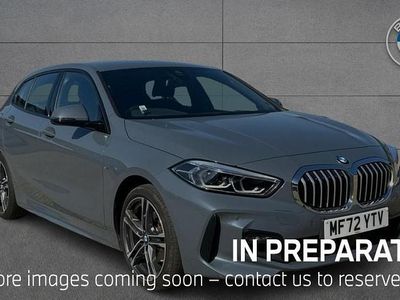 Used BMW 118 M Sport 134 HP (98 kW) 2022 Grey Hatchback