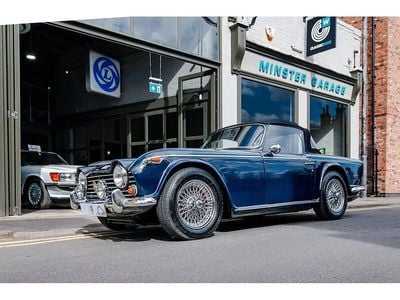 Used Triumph TR5 1969 Blue Cabriolet