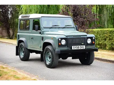 Used Land Rover Defender 2008 Green