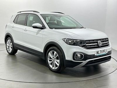 White Used 2021 VW T-Cross Active SUV | £15,388 (Fair price)