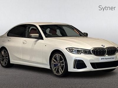 White Used 2021 BMW M340 M Sport Sedan | £34,750 (Good price)
