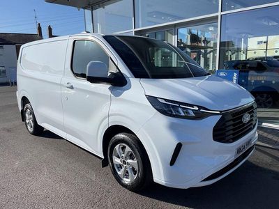 Used Ford Transit Custom Limited 136 HP (100 kW) 2024 White Van