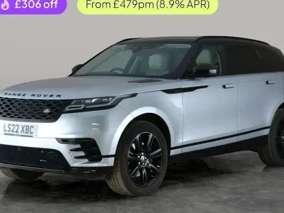 Usado Land Rover Range Rover Velar S 204 HP (150 kW) 2022 Prateado SUV