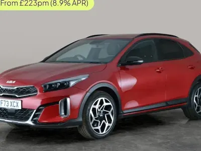 Used Kia XCeed GT-Line 160 HP (117 kW) 2023 Red SUV