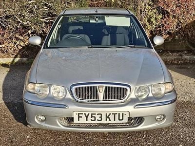 Used Rover 45 117 HP (86 kW) 2003 Silver Hatchback