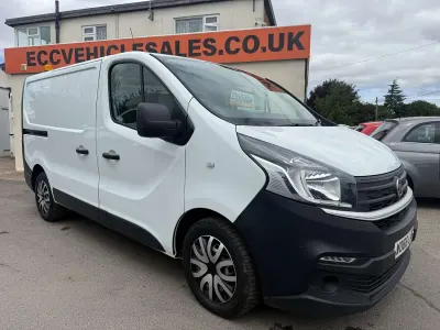 Used Fiat Talento 2017 White MPV