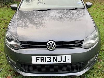 Grey Used 2013 VW Polo Edition Hatchback | £4,950 (Fair price)