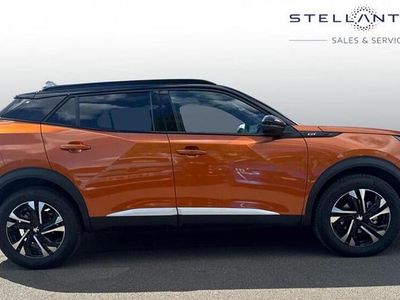Begagnad Peugeot 2008 GT 129 HK (94 kW) 2022 Orange SUV