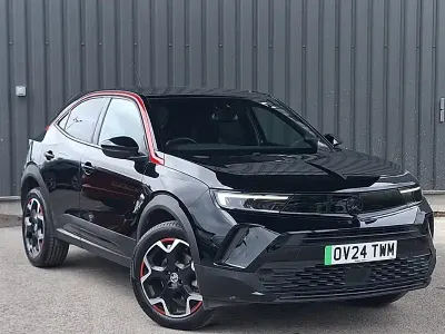 Used Vauxhall Mokka 100 kW (136 HP) 2024 Black SUV