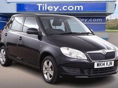 Used Skoda Fabia SE 2014 Black Hatchback