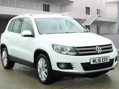 Used VW Tiguan Edition 150 HP (110 kW) 2016 White SUV