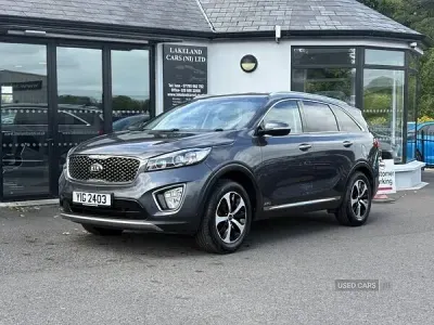 Used Kia Sorento 200 HP (147 kW) 2016 Grey SUV