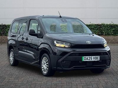 Used Toyota Proace Verso City 100 kW (136 HP) 2025 Black Estate