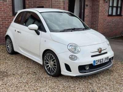 Used Abarth 500 2014 White Hatchback