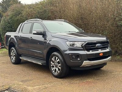 Used Ford Ranger Wildtrack 213 HP (156 kW) 2022 Grey Pickup