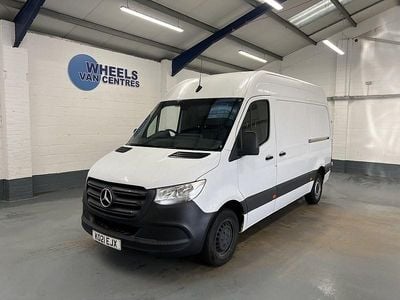 White Used 2021 Mercedes Sprinter Progressive Van | £17,490 (Good price)