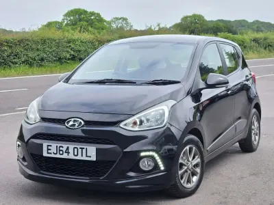 Used Hyundai i10 Premium 2014 Black Hatchback