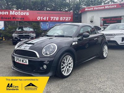 Black Used 2014 Mini Cooper SD Coupé Coupe | £6,995