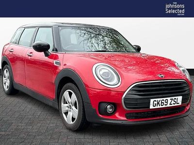 Used Mini Cooper Clubman Classic 134 HP (98 kW) 2019 Red Estate