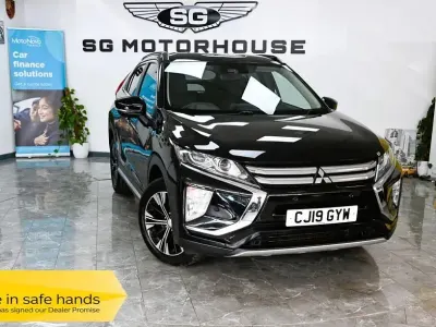 Used Mitsubishi Eclipse Cross 163 HP (119 kW) 2019 Black SUV