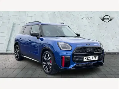Used Mini John Cooper Works Countryman 296 HP (217 kW) 2026 Blue SUV