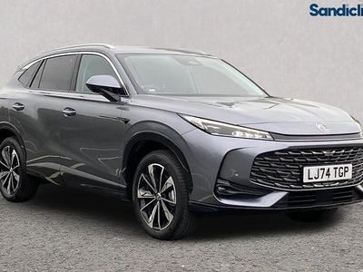 Metallic hampstead grey Used 2024 MG HS Trophy SUV | £18,811 (Expensive)