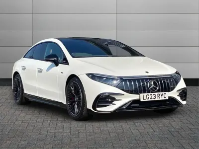 Used Mercedes EQS 53 AMG AMG 483 kW (658 HP) 2023 White Hatchback