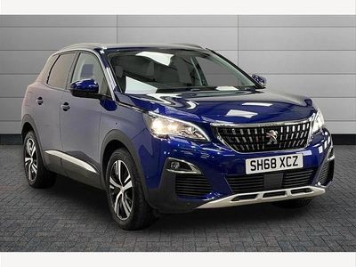 Used Peugeot 3008 Allure 131 HP (96 kW) 2018 Blue SUV