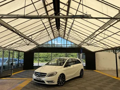 Used Mercedes B180
