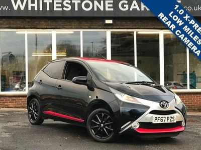 Black Used 2018 Toyota Aygo x-press Hatchback | £7,295 (Fair price)