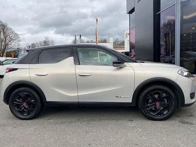 Used DS Automobiles DS3 Crossback E-Tense Performance 98 kW (134 HP) 2021 White SUV