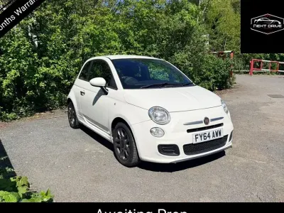 Usado Fiat 500 S 69 HP (50 kW) 2014 Branco Citadino