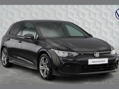 Used VW Golf VIII R-line 147 HP (108 kW) 2023 Grey Hatchback
