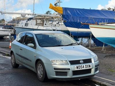 Green Used 2005 Fiat Stilo Active Hatchback | £500