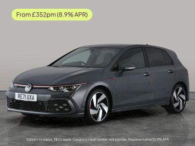 Grey Used 2021 VW Golf VII GTI Hatchback | £24,910 (Good price)