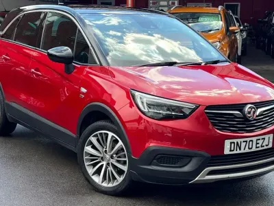 Used Vauxhall Crossland X S 83 HP (61 kW) 2020 Red SUV