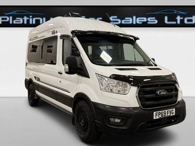 Używany Ford Transit Trend 170 KM (125 kW) 2020 Biały Van