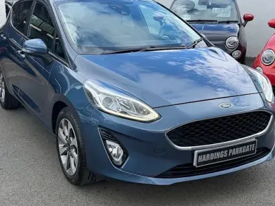 Used Ford Fiesta Trend 86 HP (63 kW) 2020 Blue Hatchback
