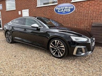 Black Used 2022 Audi S5 Sportback Comfort Hatchback | £21,990