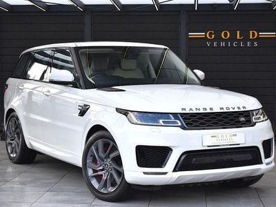 Used Land Rover Range Rover Sport HSE Dynamic 400 HP (294 kW) 2021 White SUV
