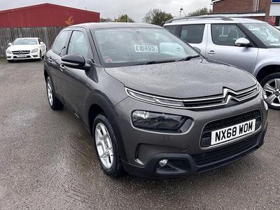 Used Citroën C4 Cactus Feel 100 HP (73 kW) 2018 Grey Hatchback